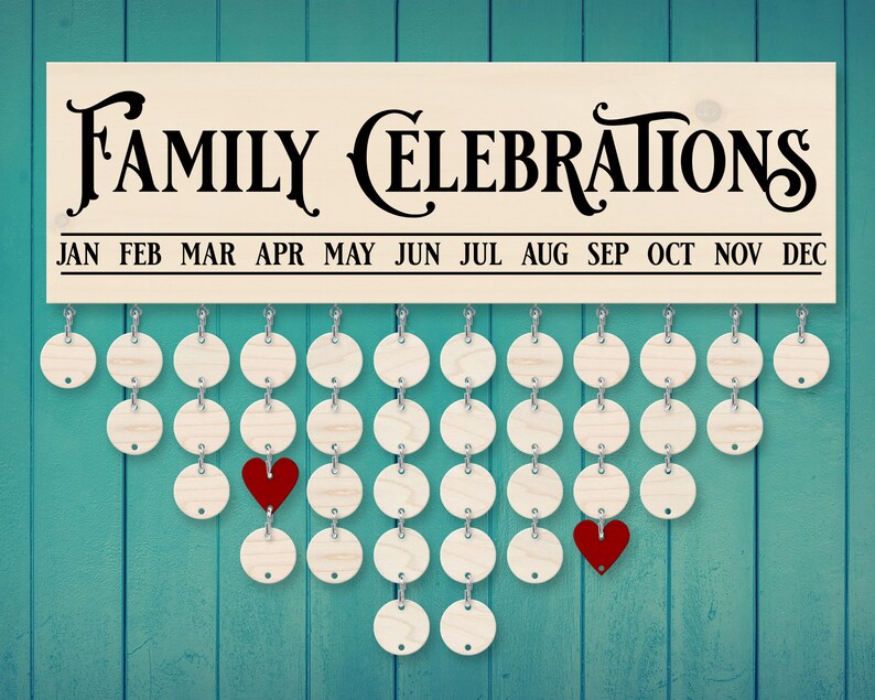 Download Family Celebration SVG Family Birthday SVG File Family | Etsy