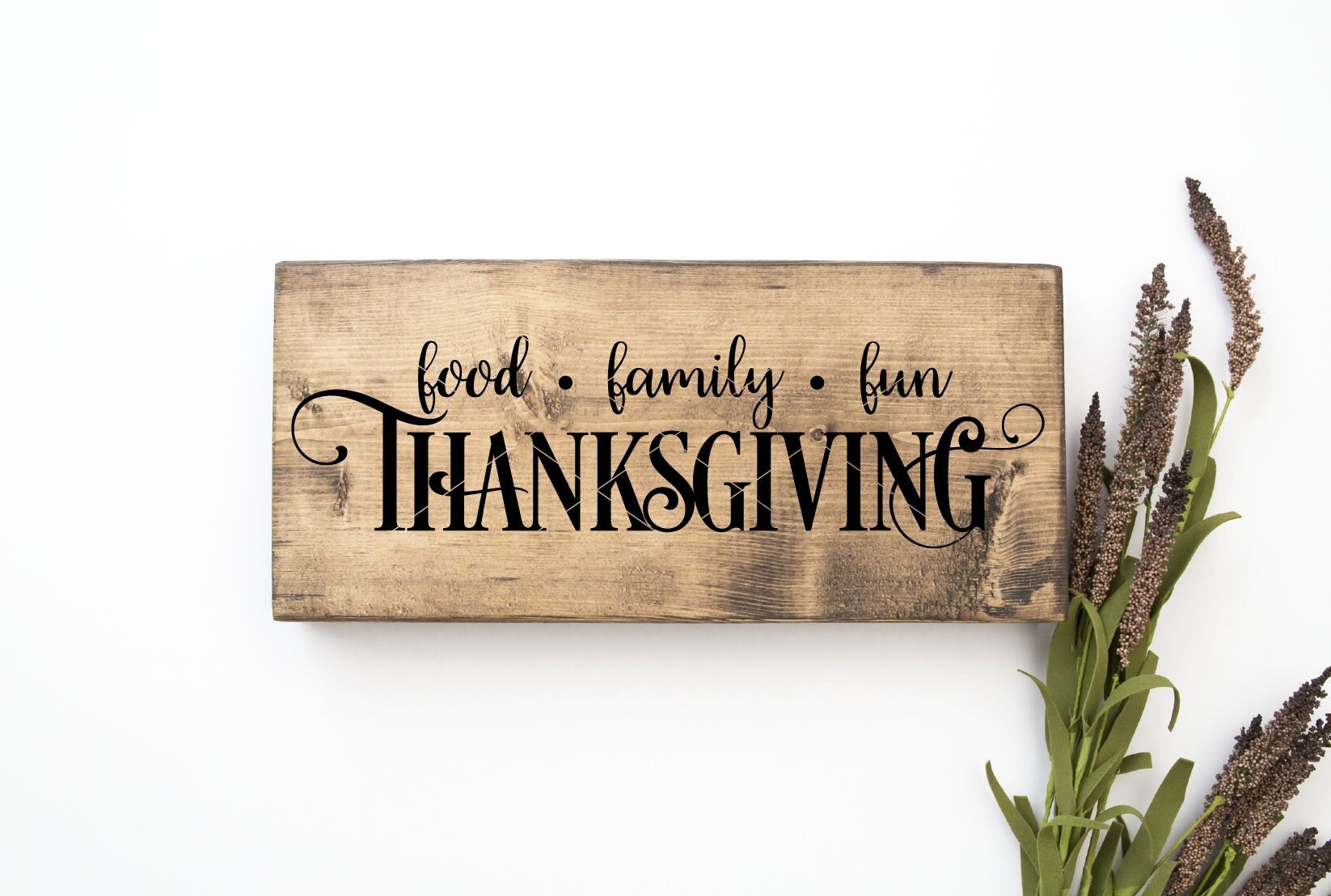 Svg Thanksgiving Designs Thanksgiving Quote Svg Food | Etsy