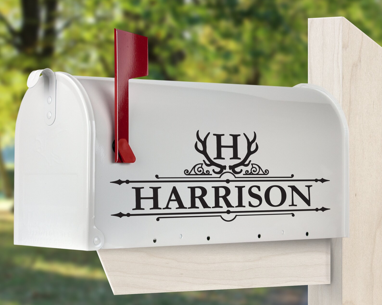 Mailbox SVG Mailbox Decal SVG Mailbox Svg Designs Antler Etsy Canada