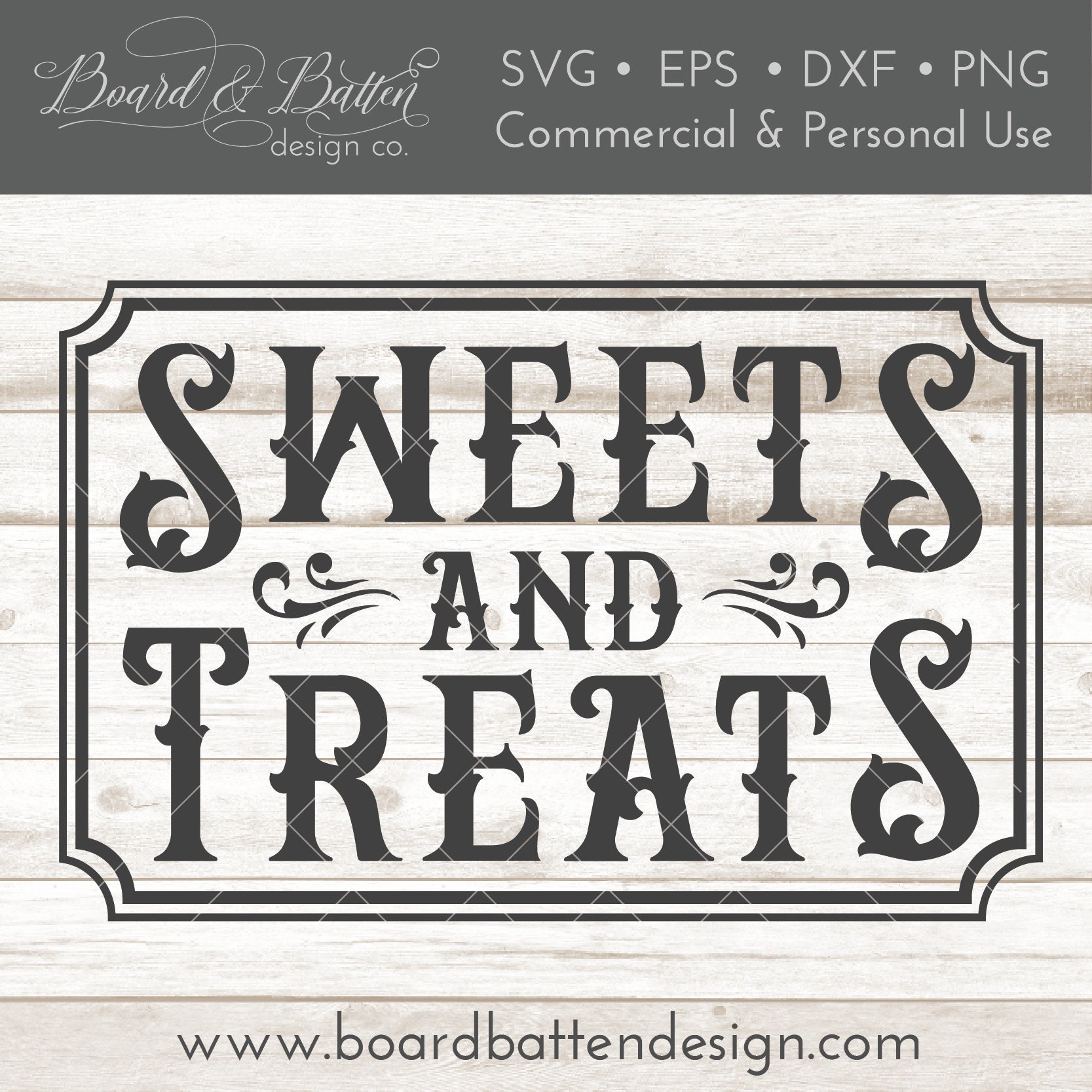 Download Silhouette Halloween Svg Sweets And Treats Svg File Etsy