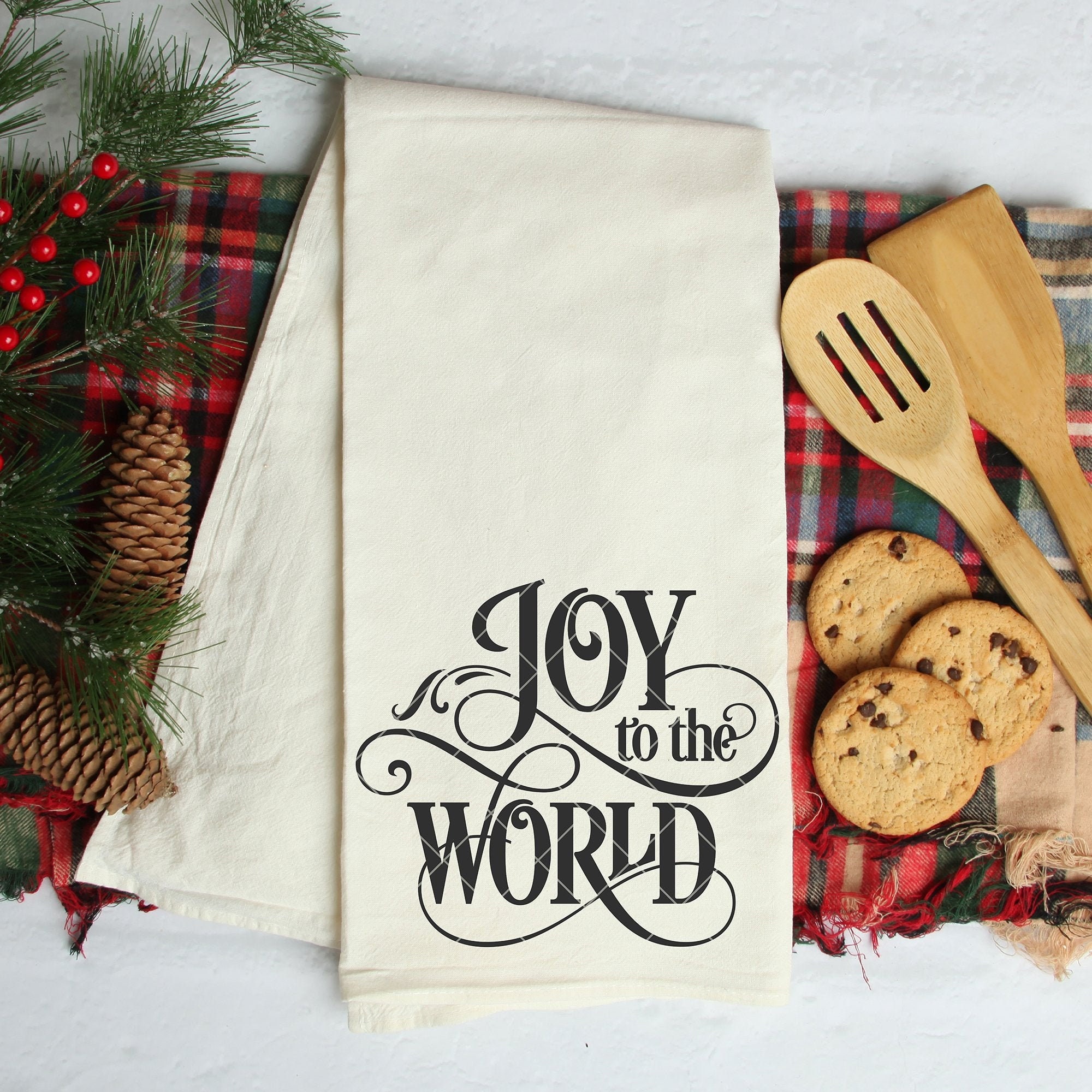 Download Joy To The World Svg File For Christmas Projects Christmas Etsy