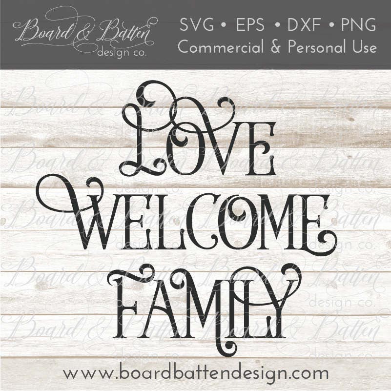 Download Bundle Svg Love Svg Welcome Svg Family Svg Svg Bundles Etsy