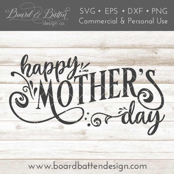 Cricut Mother's Day SVG File Dxf File Cut Files for | Etsy