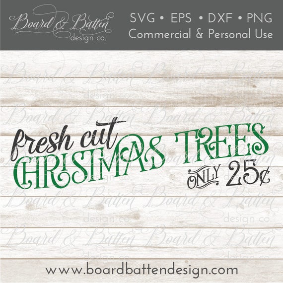 Download Free Christmas Sign Svg Christmas Trees Svg Christmas Svg Files Etsy SVG DXF Cut File