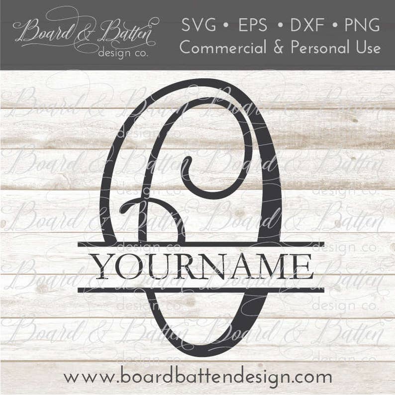 Download Split Letter O svg Split Monogram SVG Initial O svg | Etsy