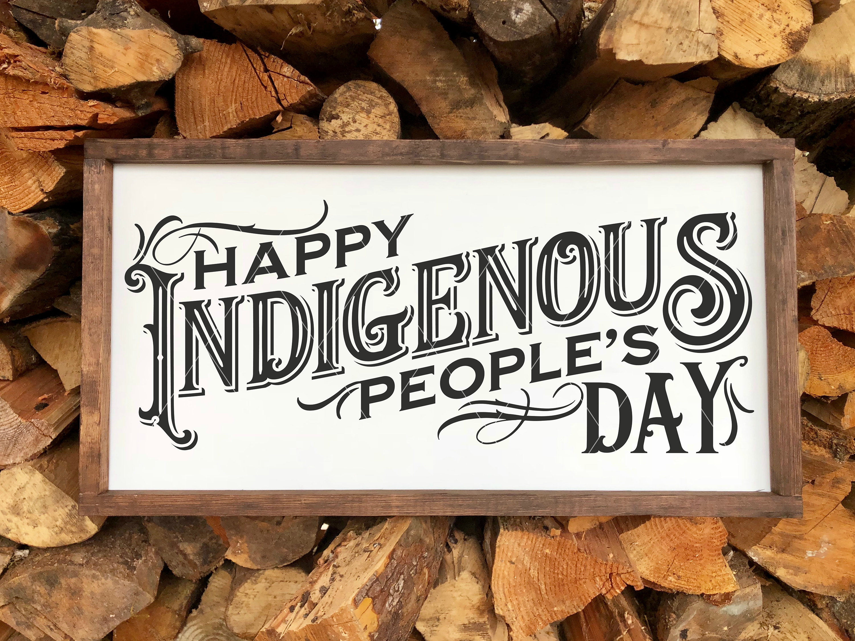 Happy Indigenous People's Day SVG Cut File Indigenous Etsy