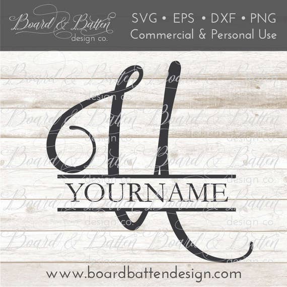 Download Split Monogram U Svg Split Letter U Svg Split Initial Svg Etsy