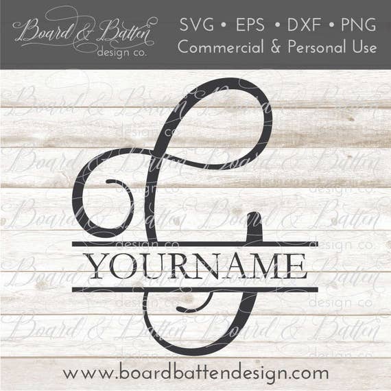 Download Split G Svg File Divided Letter Svg Split Initial G Svg Etsy