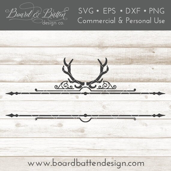 Antler Mailbox Monogram Svg File Mailbox Cut File Mailbox Etsy