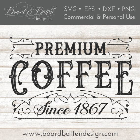 Download Vintage Coffee Svg File Vintage Sign Design Retro Svg Etsy