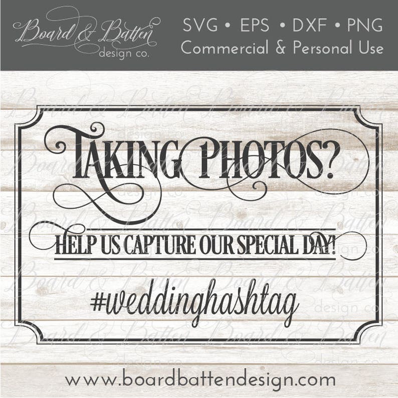Free Free 345 Wedding Hashtag Sign Svg SVG PNG EPS DXF File