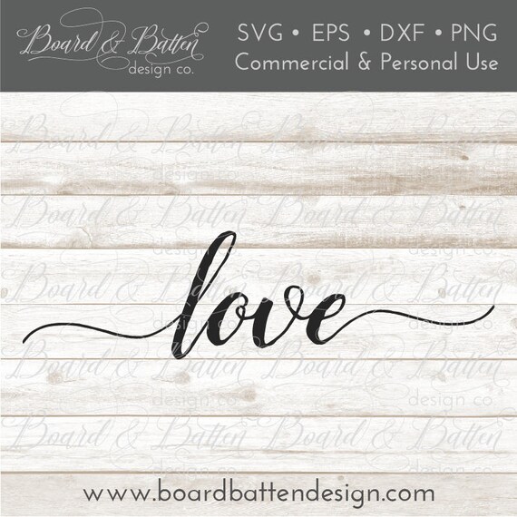 Download Love Svg File Wedding Words Love DXF Files Love Cuttable ...