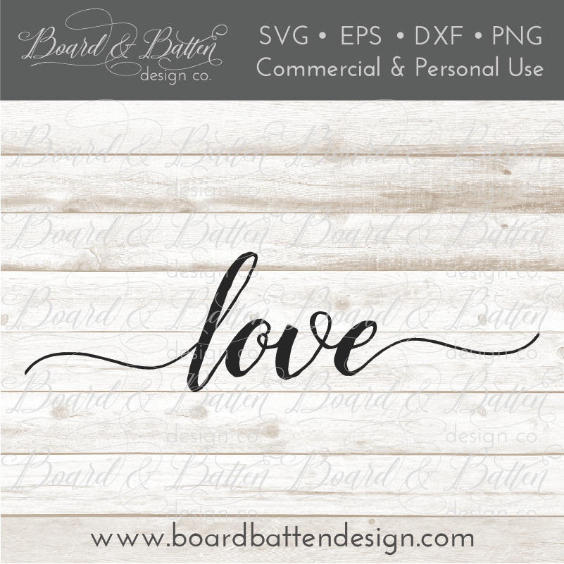 Download Love Svg File Wedding Words Love DXF Files Love Cuttable ...