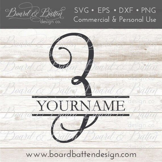Download Split Initial Svg Z Letter Svg Split Monogram Z Svg Etsy