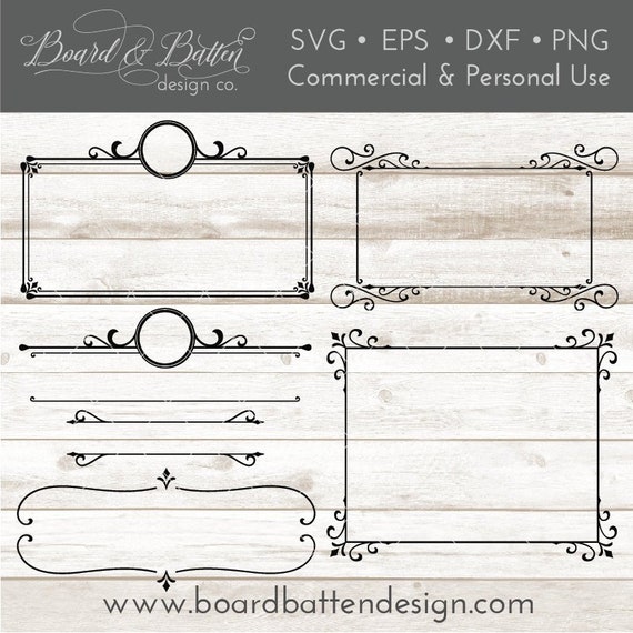 Download Svg Frames For Signs Vintage Sign Frame Svg File Digital Etsy