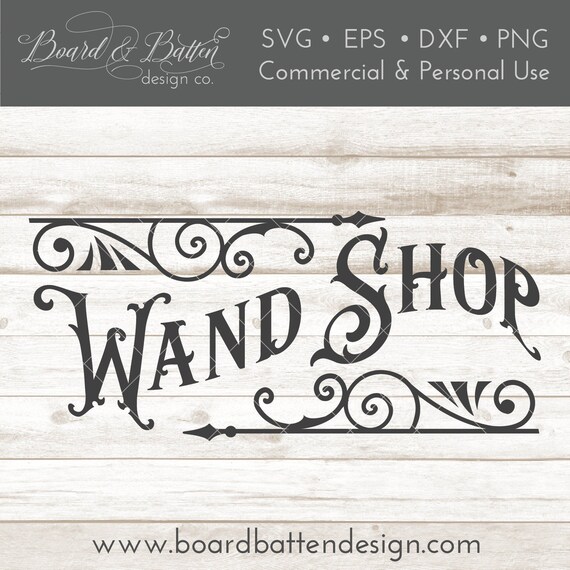 Download Wizard Svg Files Vintage Halloween Svg Wand Shop Svg File Etsy