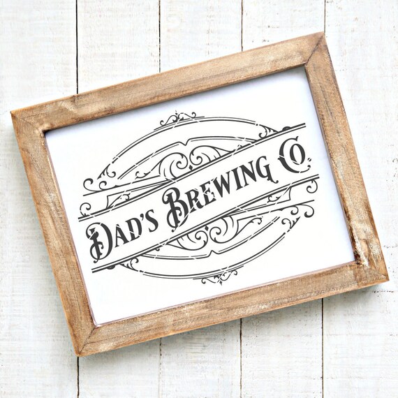 Download Dad Svg Files For Cricut Dad S Brewing Co Vintage Etsy