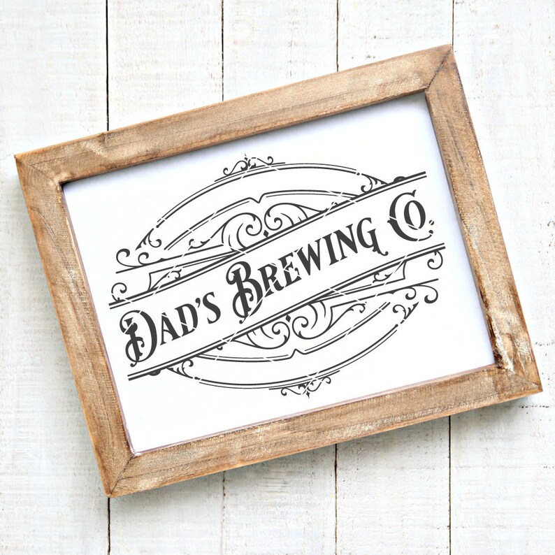 Download Dad SVG Files for Cricut Dad's Brewing Co. Vintage | Etsy