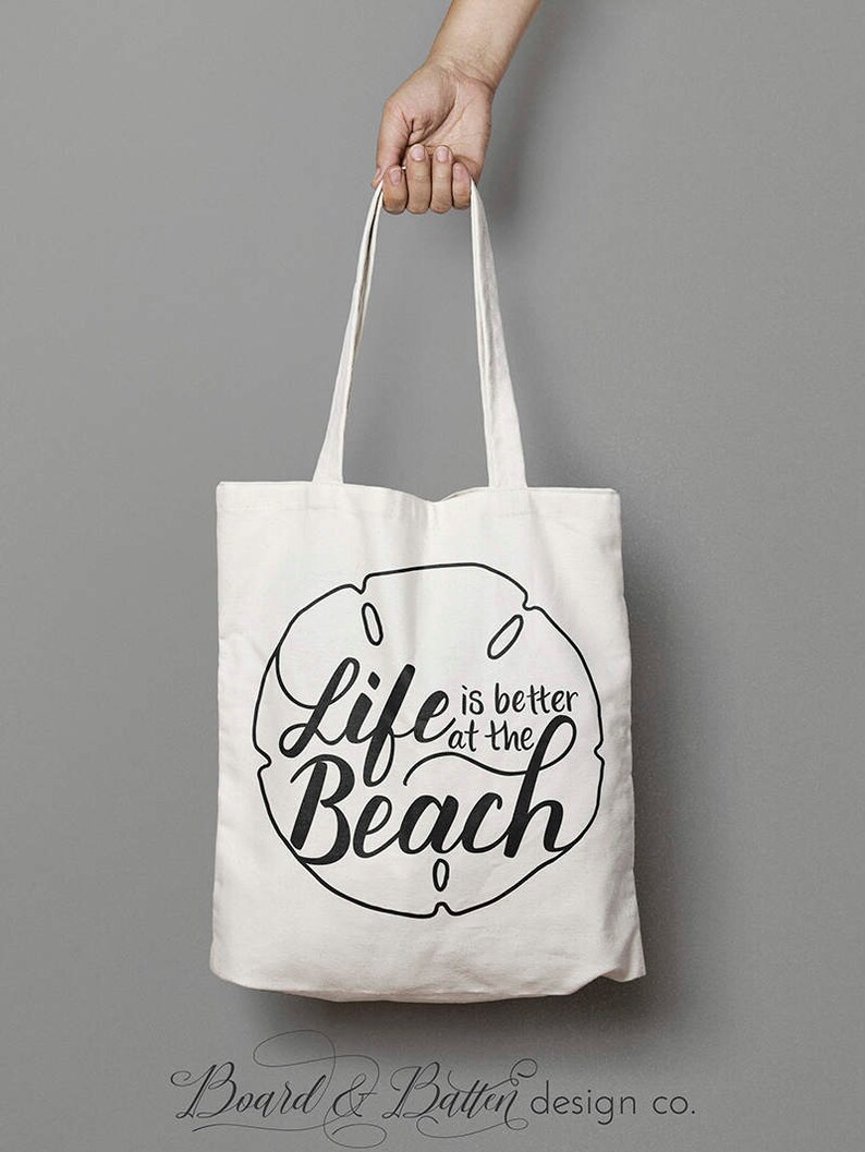 Beach SVG Files Life is Better at the Beach Svg Hand - Etsy