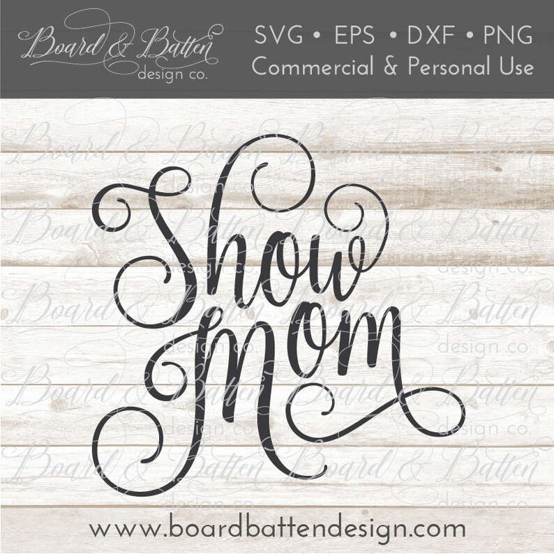 Download Show Mom Svg 4 H Mom Svg Show Svg Ffa Mom Svg Etsy