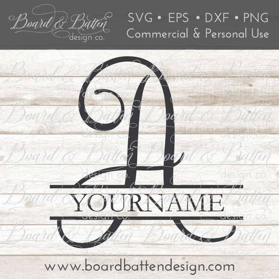 Download Split Letter A Svg Split Monogram A Svg Initial A Svg Etsy