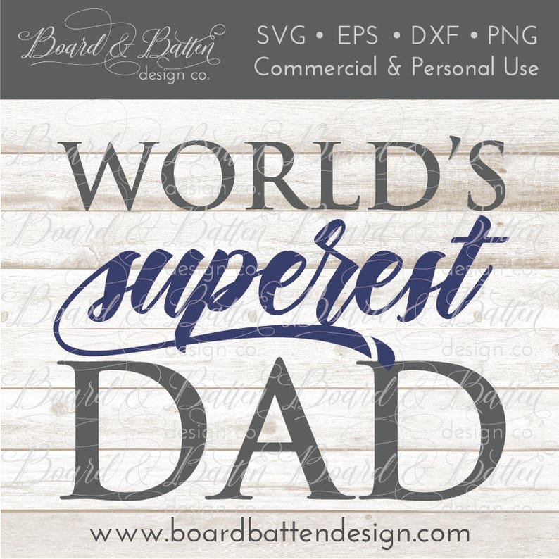 Download Dad SVG File Fathers Day SVG File Super Dad Svg Cricut | Etsy