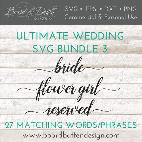 Download Wedding Svg Bundle Marriage Svg Files Svg Wedding Dxf Etsy