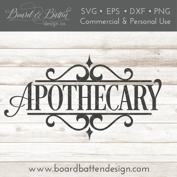 Download Goth Svg Vintage Apothecary Sign Svg File Apothecary Svg Etsy