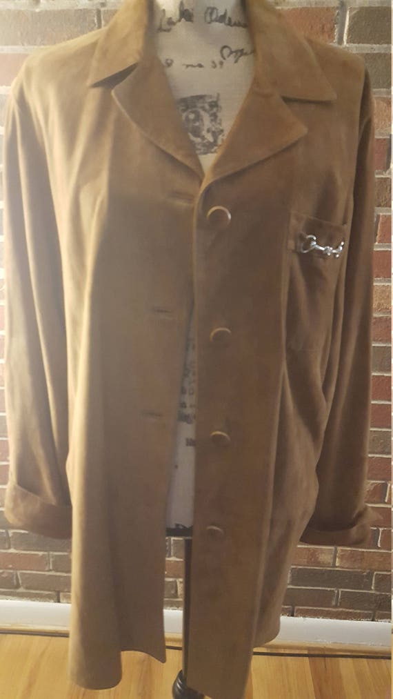 Begedor Italia Suede Jacket