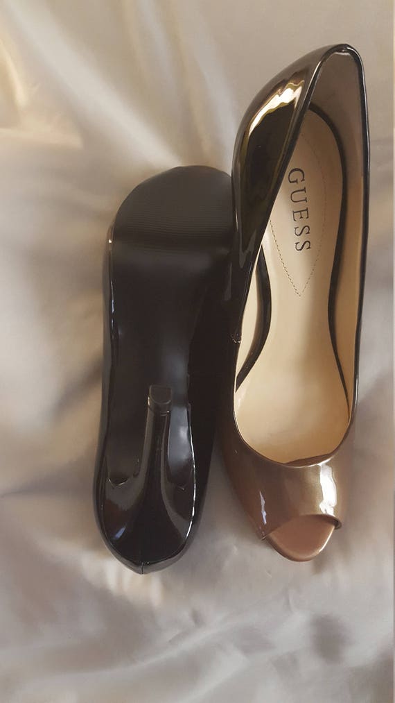 Beautiful Guess Platform Pumps - image 5