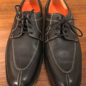 Manfield lace up Oxford for women approx. size 7 see measurements Deadstock unused