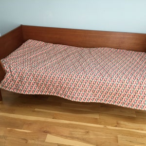 SCHUMACHER FABRIC COVER and curtain -frank lloyd wright style