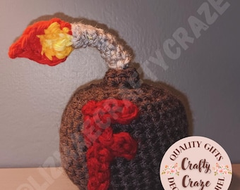 Downloadable PDF F-Bomb Crochet Pattern Digital Copy Only