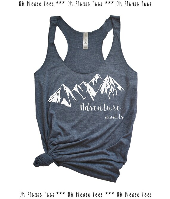 take a hike tank top