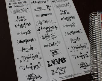 thank you printable stickers pretty blue watercolor etsy