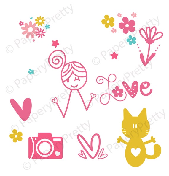 cute heart doodles cute heart doodles