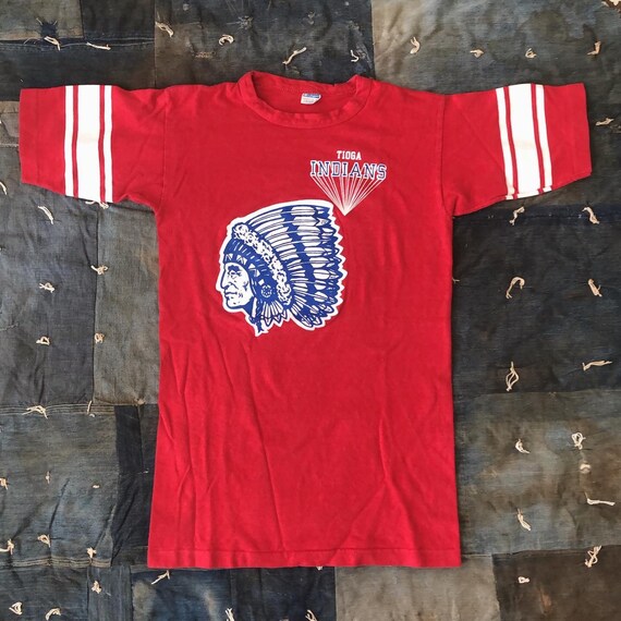 70’s Champion Tioga Indians tee