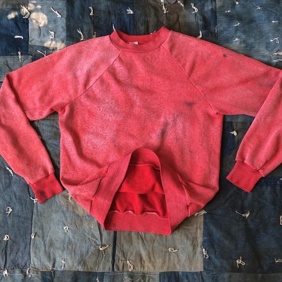 Vintage 70’s Healthknit faded sweatshirt