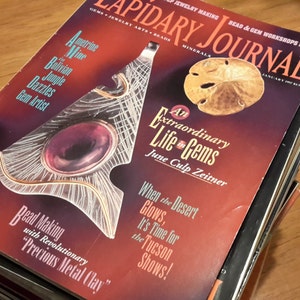 Lapidary Journal Magazines - Etsy