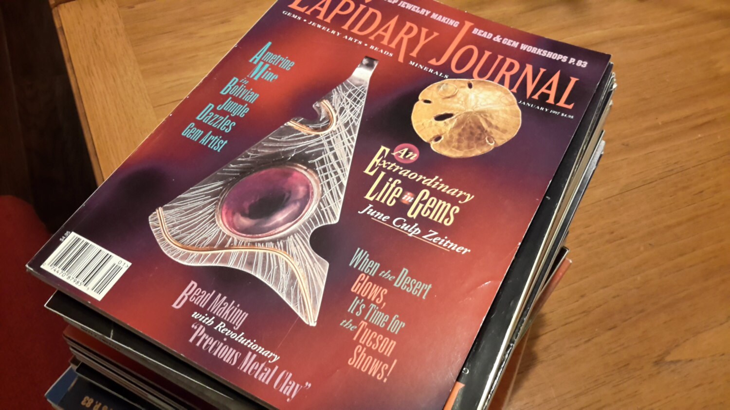 Lapidary Journal Magazines - Etsy