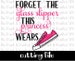 Forget the Glass Slipper This Princess Wears Converse (low top) SVG/DXF cutting file 