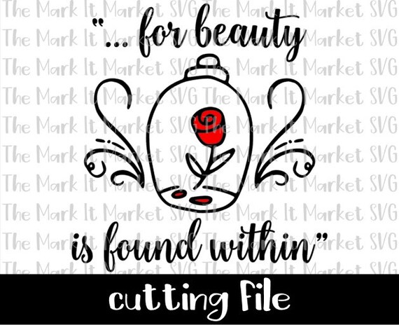 Beauty And The Beast For Beauty Is Found Within Enchanted Etsy Beauty And The Beast For Beauty Is Found Within Enchanted Etsy