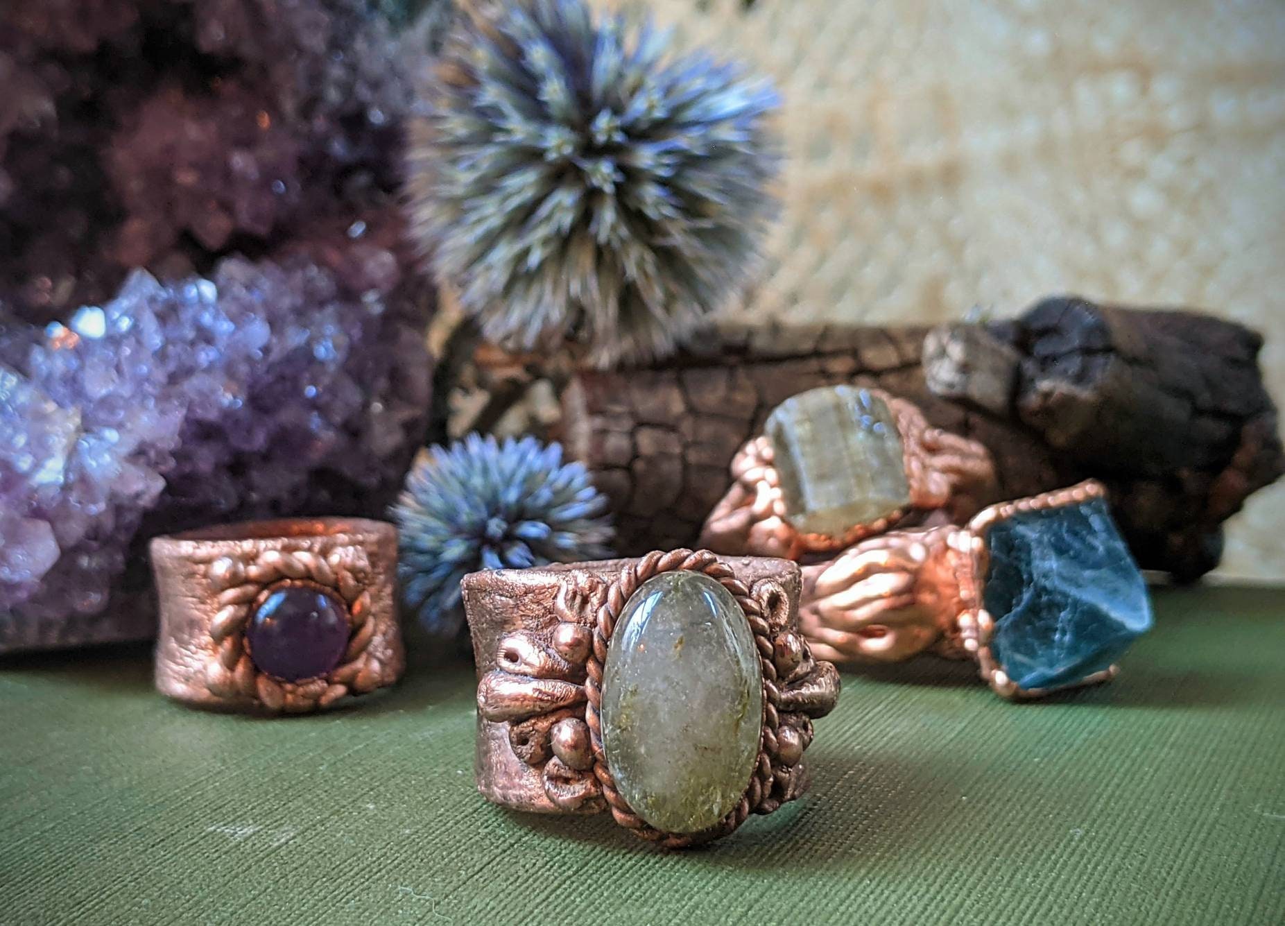Big Ol Ugly Rings Unisex Women s Men s Rings Sculpted
