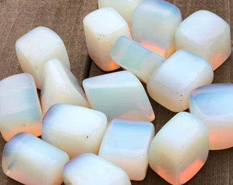 High Quality Opalite Crystal Tumbled Gemstone