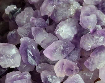 Bulk Rough Amethyst Crystals - Skeletal Amethyst