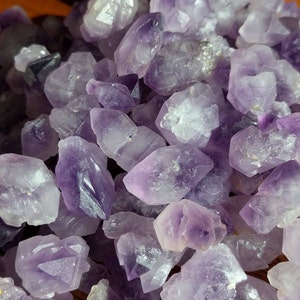 Bulk Rough Amethyst Crystals - Skeletal Amethyst