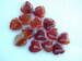 Carnelian Crystal Heart Gemstone Red Gemstone Heart Gift 