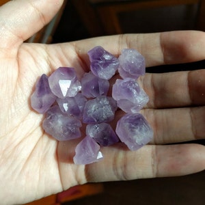 Bulk Rough Amethyst Crystals Skeletal Amethyst image 3