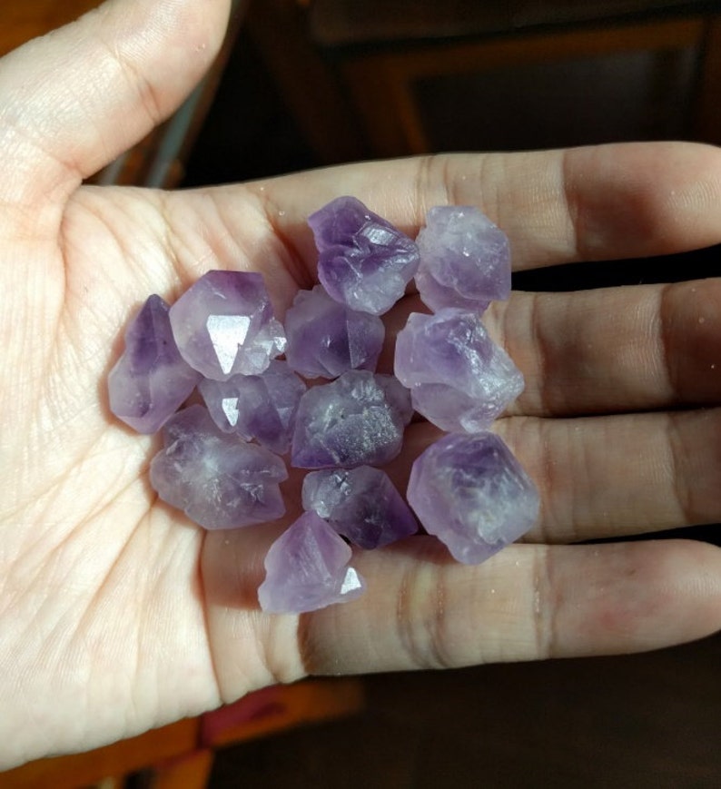 Bulk Rough Amethyst Crystals Skeletal Amethyst image 3