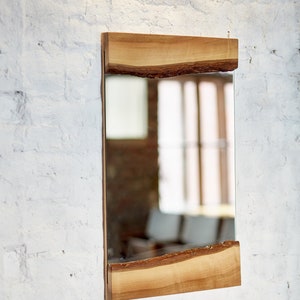 Wall Mirror, Wood Mirror, Home Decor, Vanity Mirror, Bathroom Mirror, Reclaimed Wood